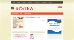 Desktop Screenshot of bystra.pl
