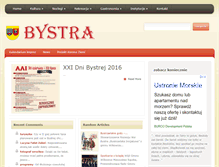 Tablet Screenshot of bystra.pl